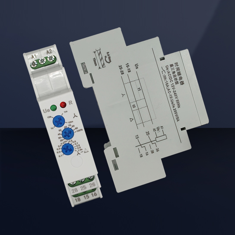 FT09-ST星三角時間繼電器