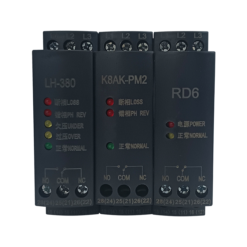 AD6系列相序保護器-黑色